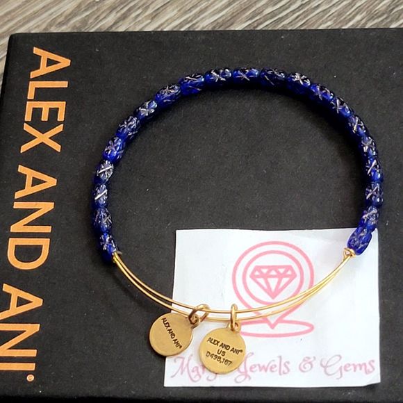 Alex and Ani beaded Bracelet - Picture 3 of 3